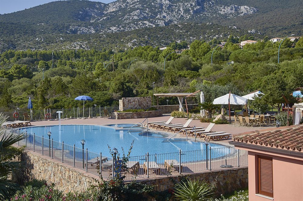 Parco Blu Hotel Cala Gonone Eksteriør billede